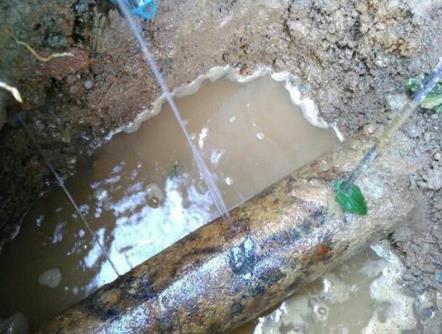 公安楼顶漏水维修公司分享下漏水检测的原理
